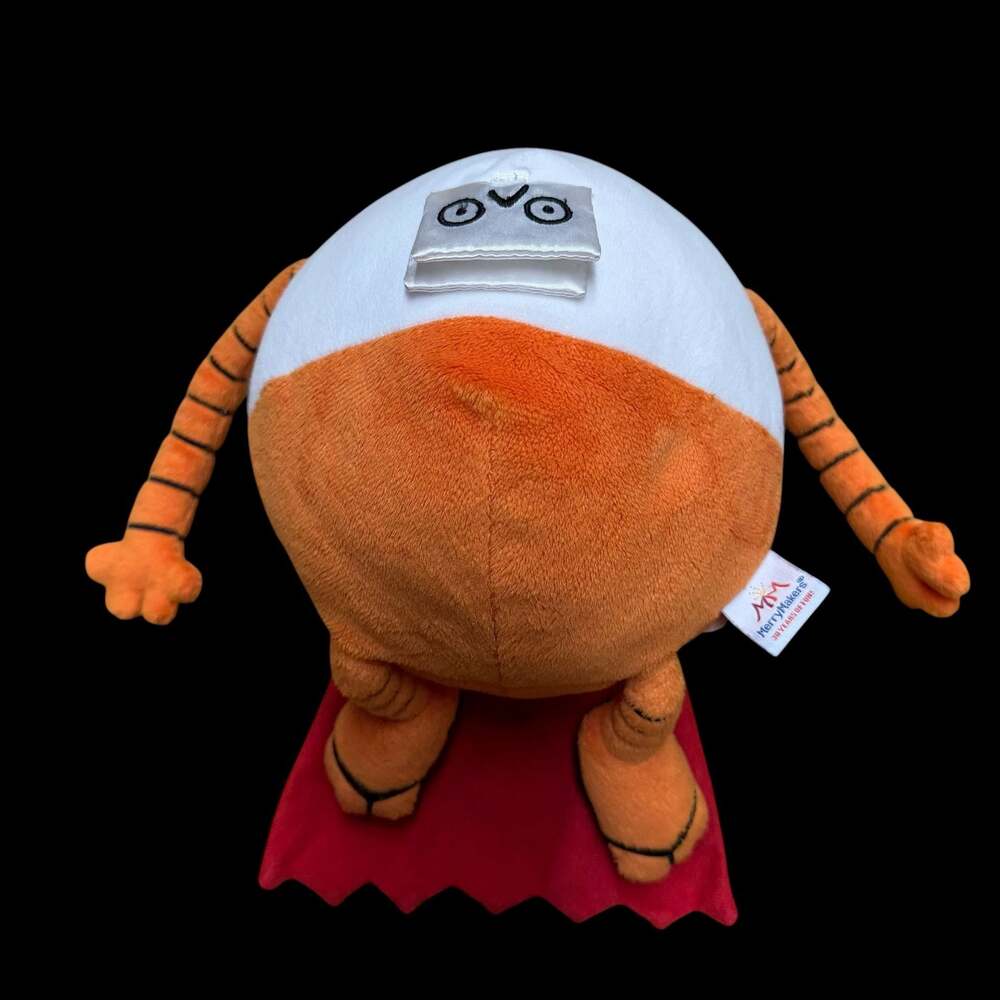 MerryMakers Dog Man 80-HD Soft Plush Doll, 9-Inch Character from Dav Pilkey